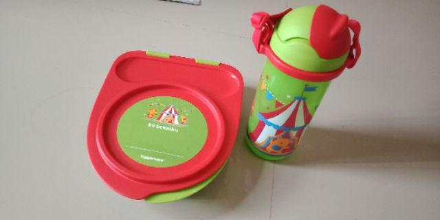 Kiddos Lunch Box Regular Sesuai Di Foto