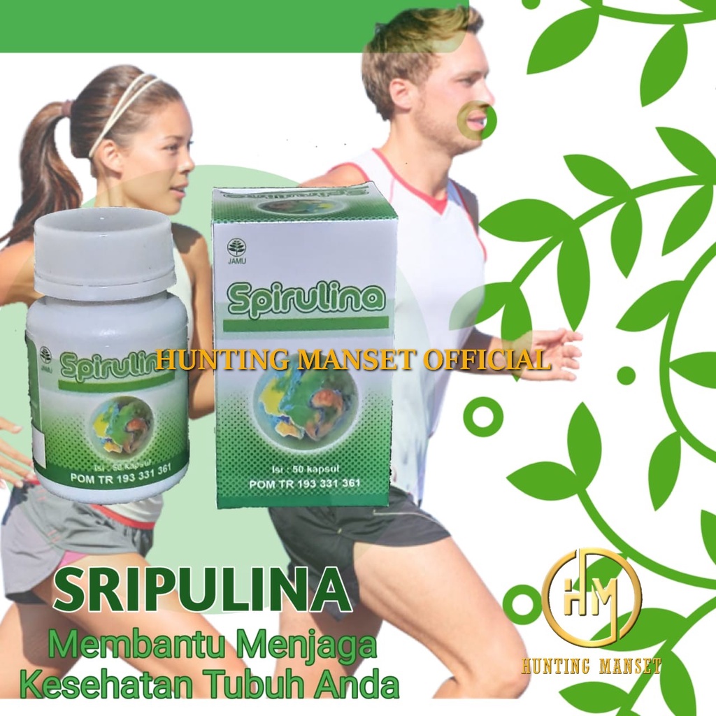 SUPLEMEN SPIRULINA CAP KURMA AJWA NTIOKSIDAN INFEKSI VIRUS BAKTERI KEKEBALAN IMUN TUBUH/imah muslim