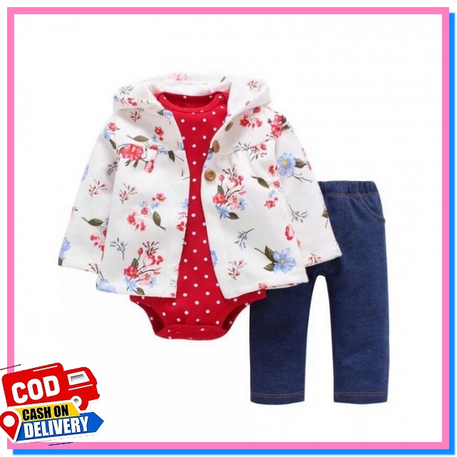 SWEATER BAYI perempuan / ATASAN BAYI PEREMPUAN baju bayi kualitas IMPORT baju baby girl jaket bayi K