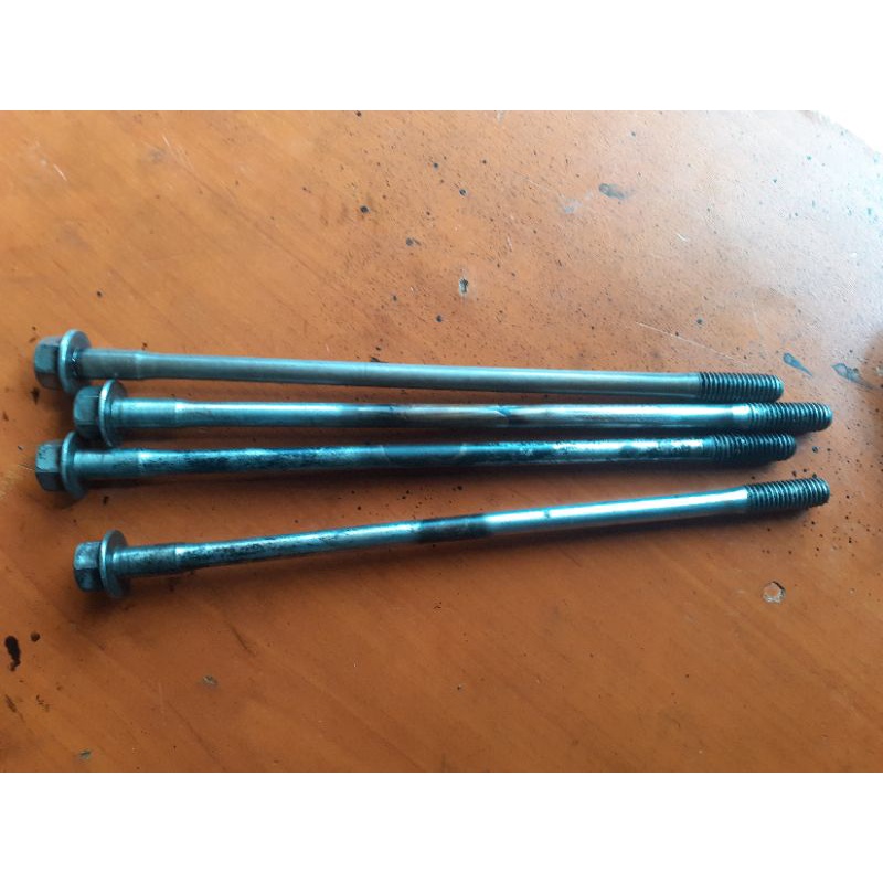 baut sunduk sate baut blok kop yamaha jupiter mx old lama 135 vixion pnp