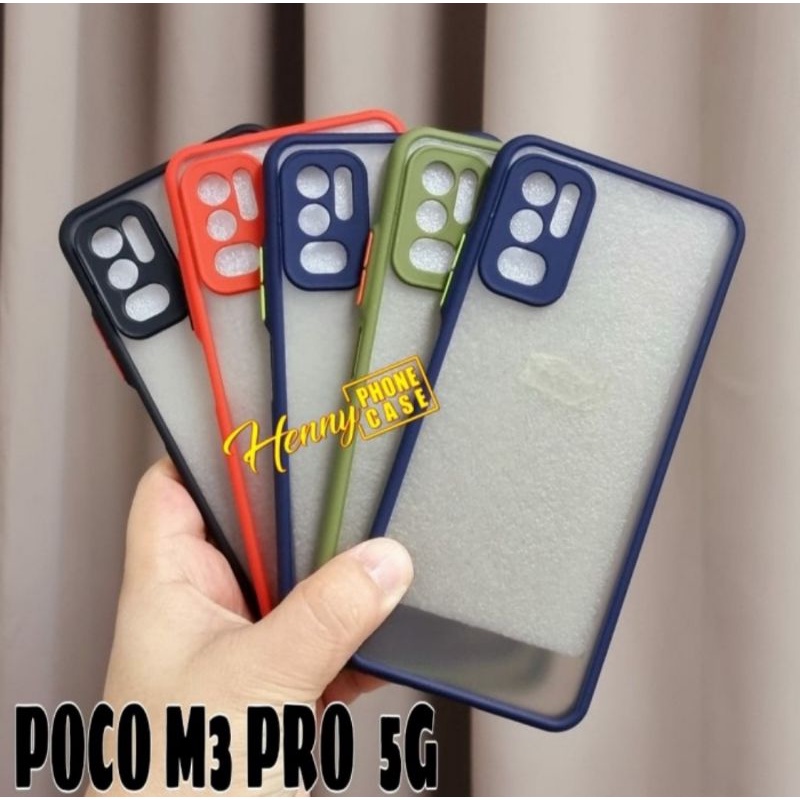 Xiaomi Redmi 3S, 3 Pro, Poco F3, Poco M3 Pro 5G Soft Hard Case Cover Matte DOVE Fuze Warna