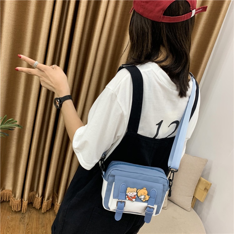 DBCOL Cutie Bag Tas Selempang Perempuan Tas Cewek Korea/Tas Fashion Korea/Slingbag Korea