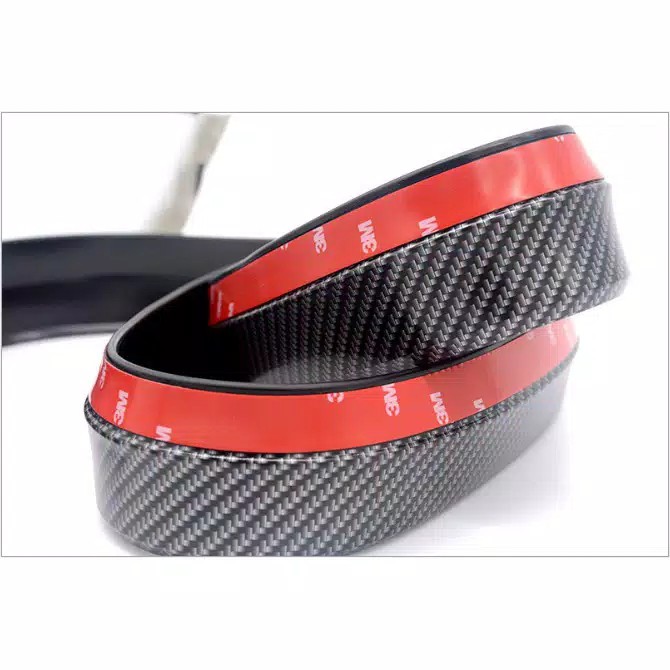 Samurai Lips Bumper Carbon 3D Multideflector Sideskirt 2.5Meter