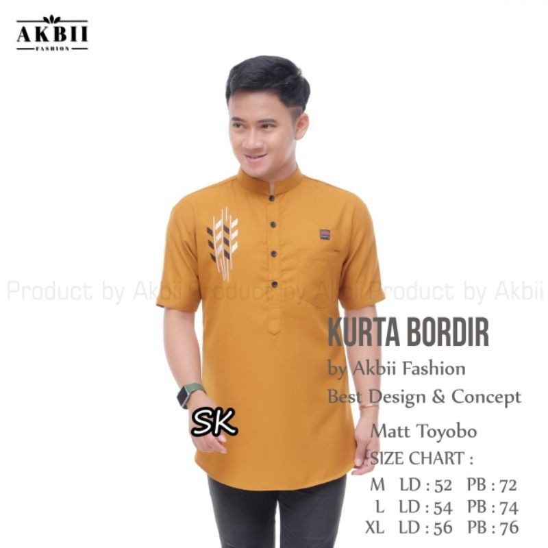 Kemeja Batik Pria Lengan Panjang Size M L Xl Xxl  Bswart Batik Hrb026 Kenongo Hem