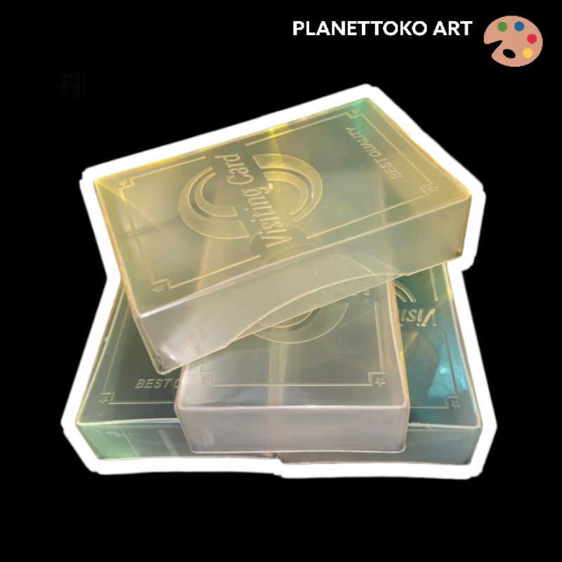 

KOTAK KARTU BENING PLASTIK BOX NAME CARD BENING PUTIH POLOS TEMPAT NAME TAG PLASTIK BENING