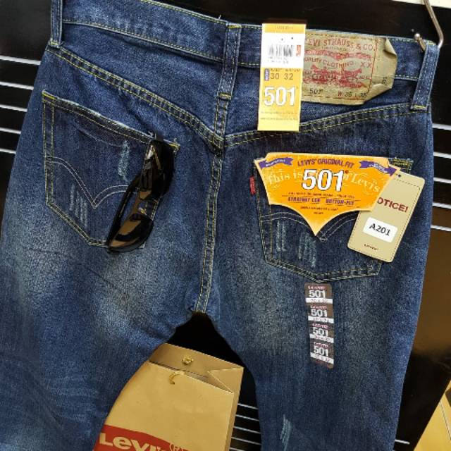 Levis 501 import original