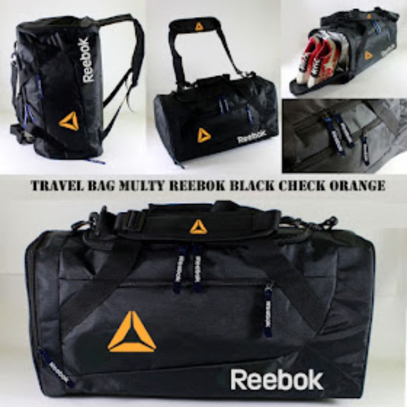 TRAVEL BAG - REBOOK TRAVEL BAG - TAS TRAVEL - TAS GUNUNG