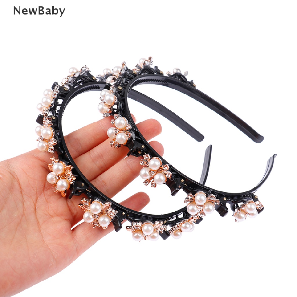 NewBaby Fashion Hairpin Headband Bangs Fixed Hair Accessory Hairstyle For Women Girls ID
