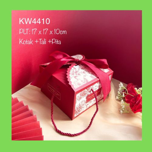 

Box Hampers Kotak Kado Gift Box Tas Souvenir Wedding Box Handuk Sangjit Tea Pai Kardus Packing (10pcs)