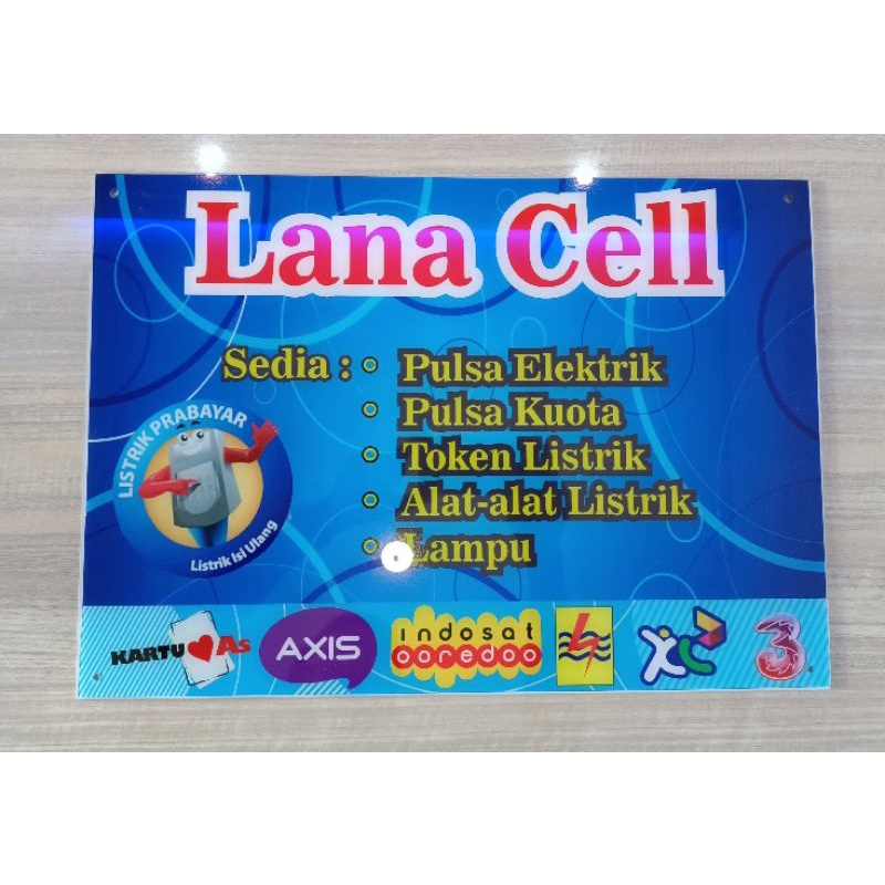 

PAPAN NAMA AKRILIK(MERK,PRAKTEK,TOKO DLL) CUSTOM