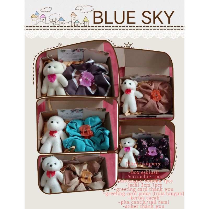 

PROMO HAMPERS TERMURAH/GIFTBOX/HAMPERSMURAH/KADOLUCU/JEDAIKECIL