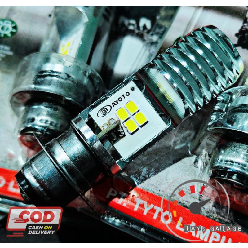 Lampu  LED AYOTO M2B PRO  ORIGINAL H6 motor bebek & matic PROMO SUPER MURAHHH