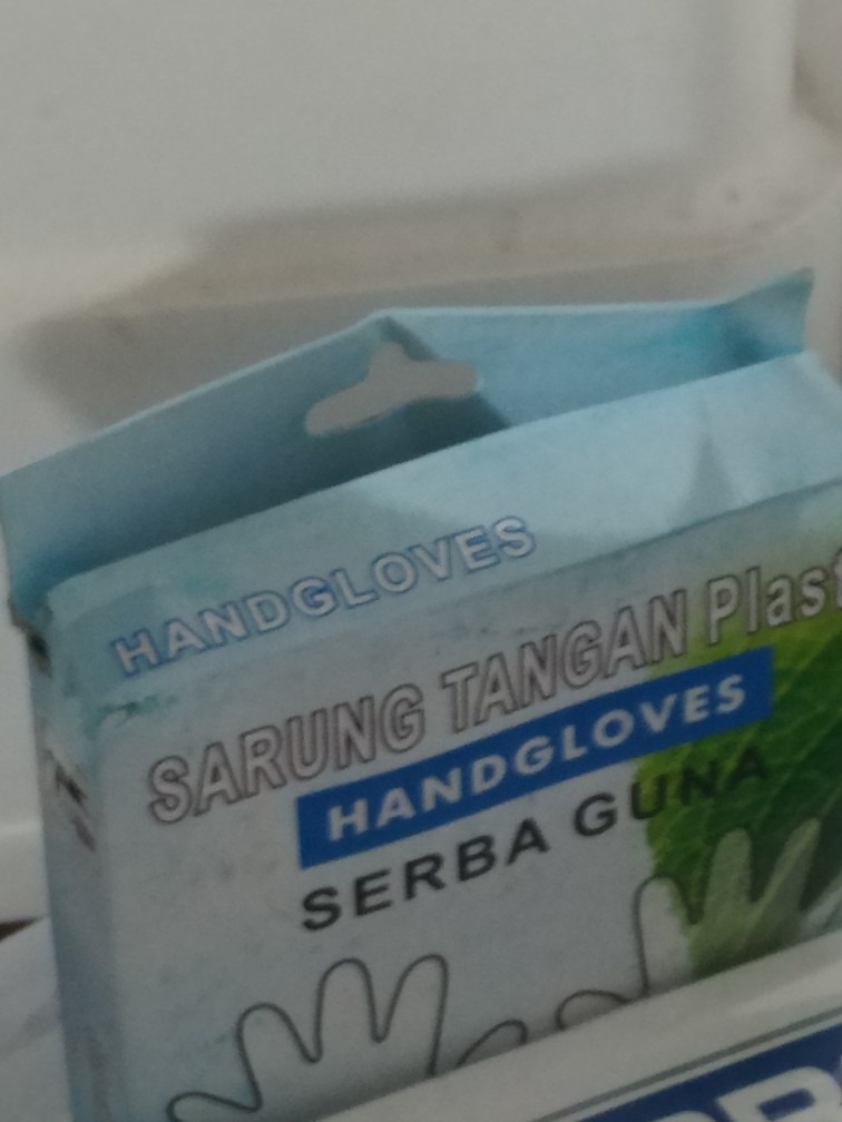 Hand Glove / Sarung Tangan Plastik Cap Strawberry Handglove