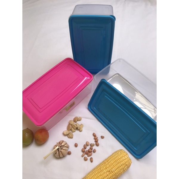 kotak makan / kotak plastik penyimpanan / sealware / tepak plastik