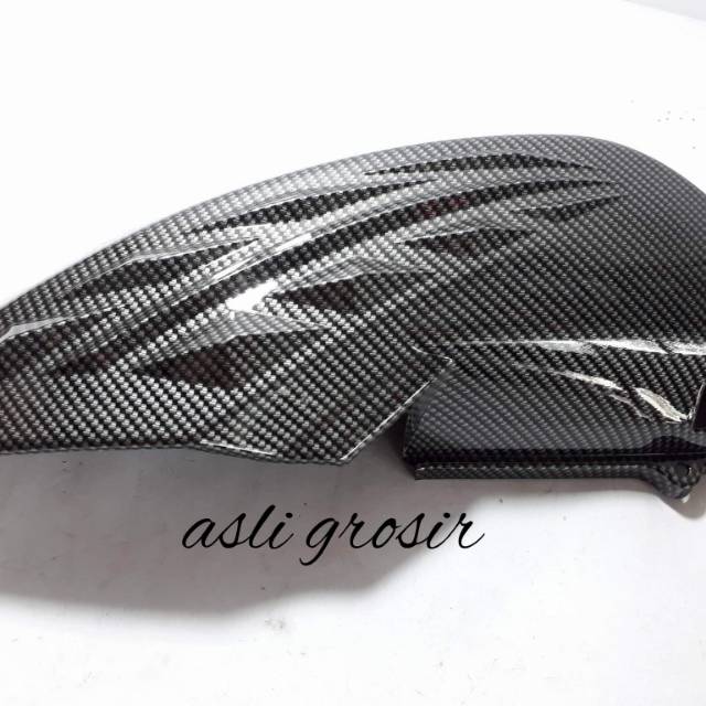 COVER TUTUP FILTER HAWA YAMAHA AEROX 155 CARBON