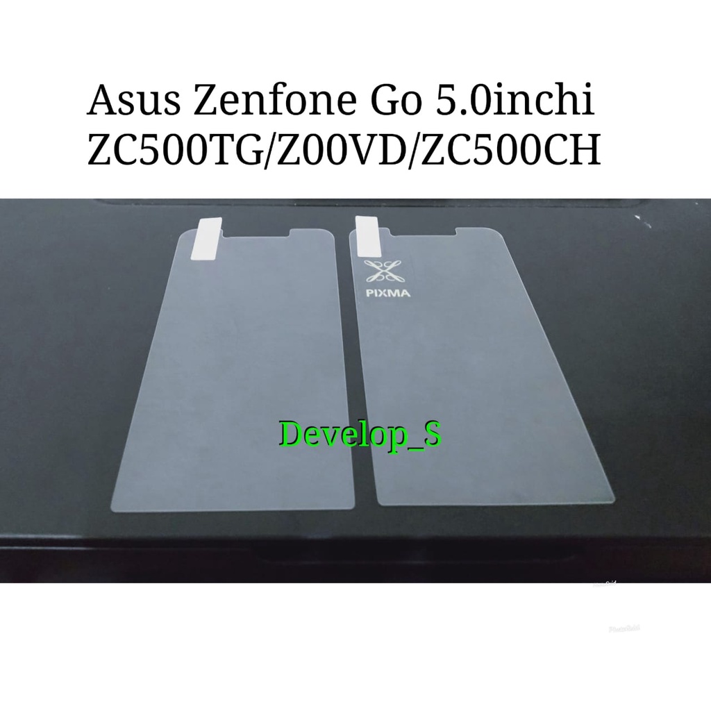 Anti Gores Kaca Clear Asus Zenfone Go 5.0inchi ZC500TG Z00VD ZC500CH / Zenfone Live ZB501KL A007 X00
