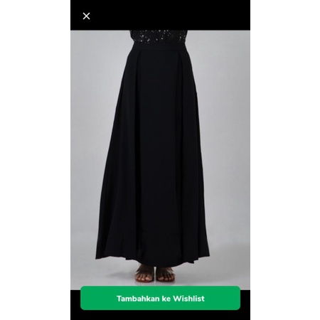 maxi skirt the executive jahanara dark navy (S)