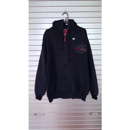 Jaket zip hoodie second original QUICKSILVER