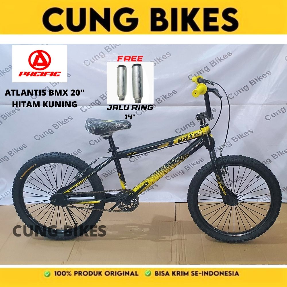 SEPEDA BMX ATLANTIS Cyclon - Barong 20 INCH torpedo