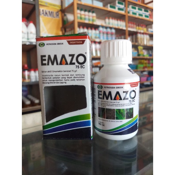 INSEKTISIDA EMAZO 75 EC - 100 ML