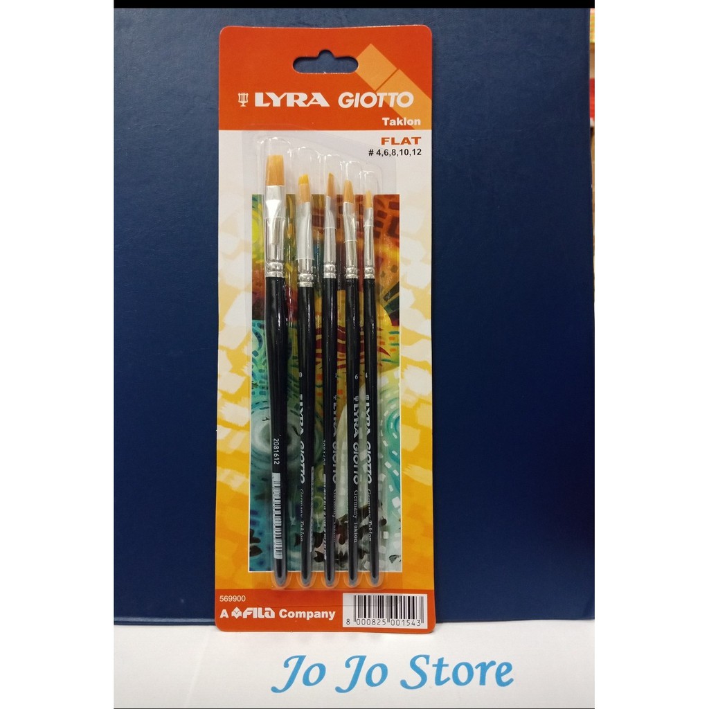 

Lyra Giotto Brush Flat