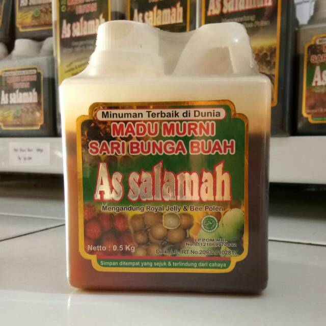 

Madu Buah Assalamah 500 Gram