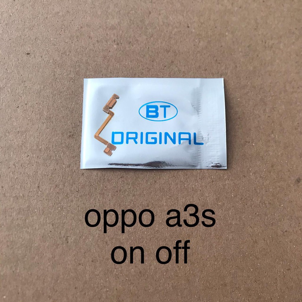 Flexibel OPPO A3S On Off