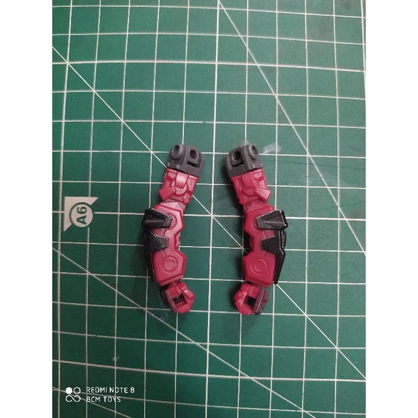parts hg 1/144 gundam astray no name arms bandai