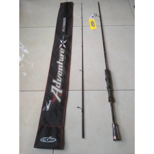 Storm Adventure Xtreme AXS662L Spining