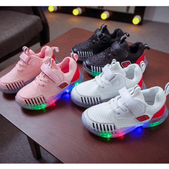 Sepatu Anak Led / Eighty Shoes Led