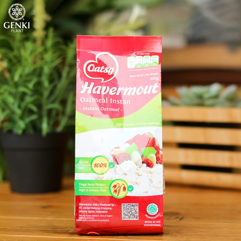 

OATSY Instant Oatmeal (Havermout) - 200 g