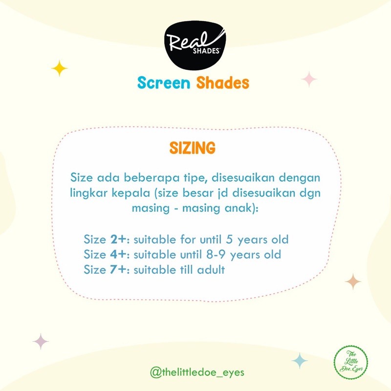 [READY] Real Shades (Screen Shades)