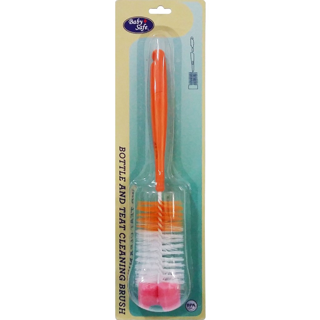 Baby Safe Bottle and Teat Cleaning Brush BS367