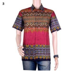 Baju Batik Pria | Kemeja Batik Prakoso - Motif Anjani - Warna 4