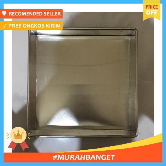 Loyang Kue Ukuran 22X22X4 - Dapur - Loyang & Cetakan Kue