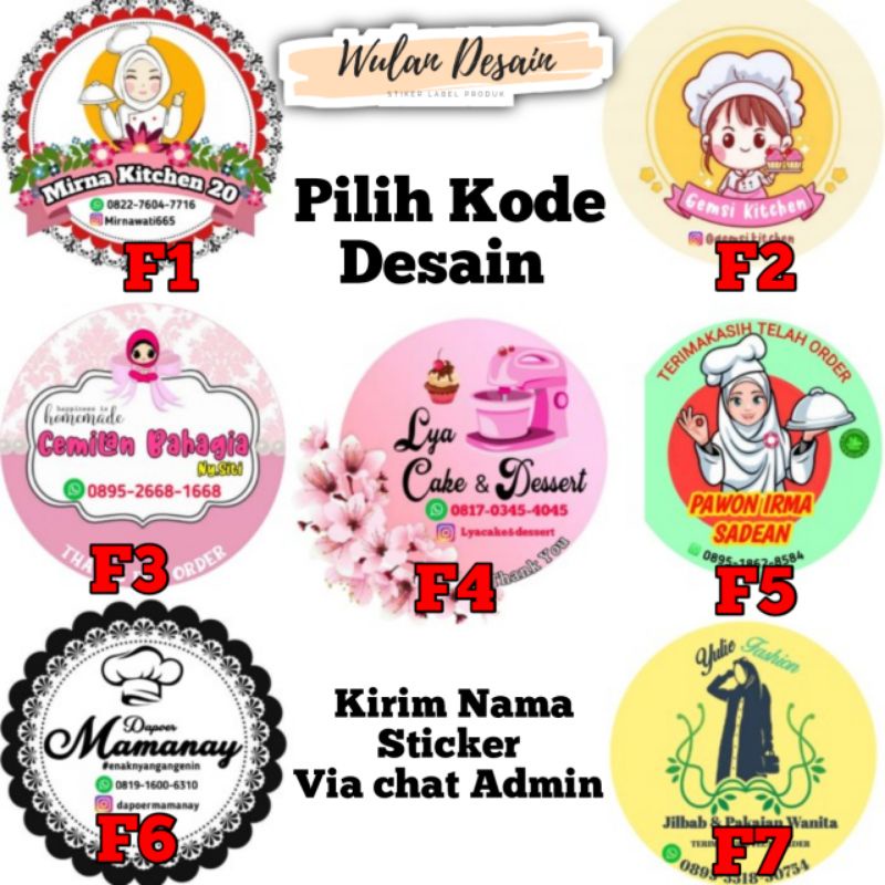 

Jasa Desain+Cetak Stiker Label Produk Dapat 3 lembar Cetak Kiss cutting Siap tempel Custom