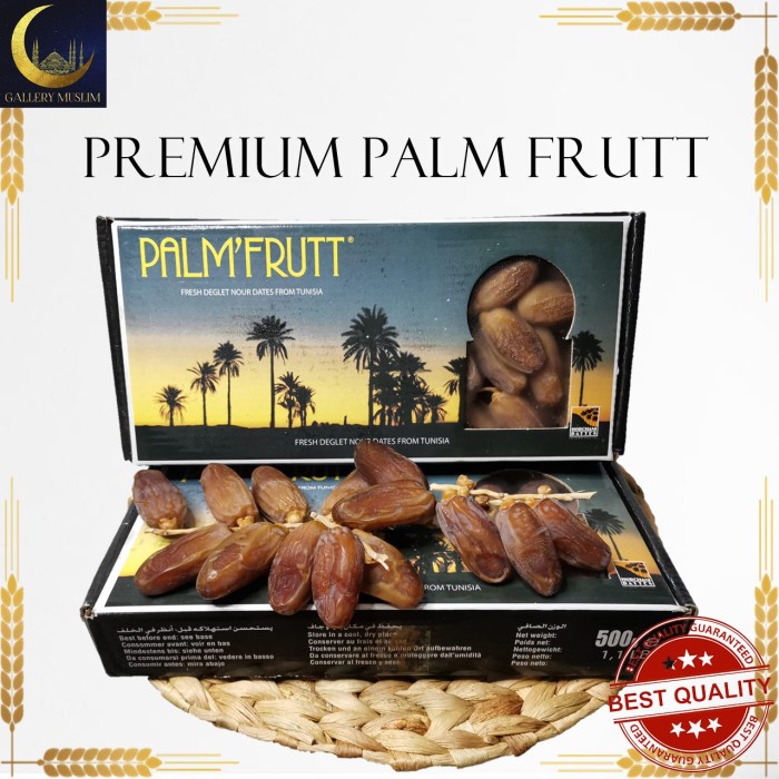 

KURMA PALM FRUTT - KURMA TANGKAI TUNISIA - KURMA PALM FRUIT 500 GRAM