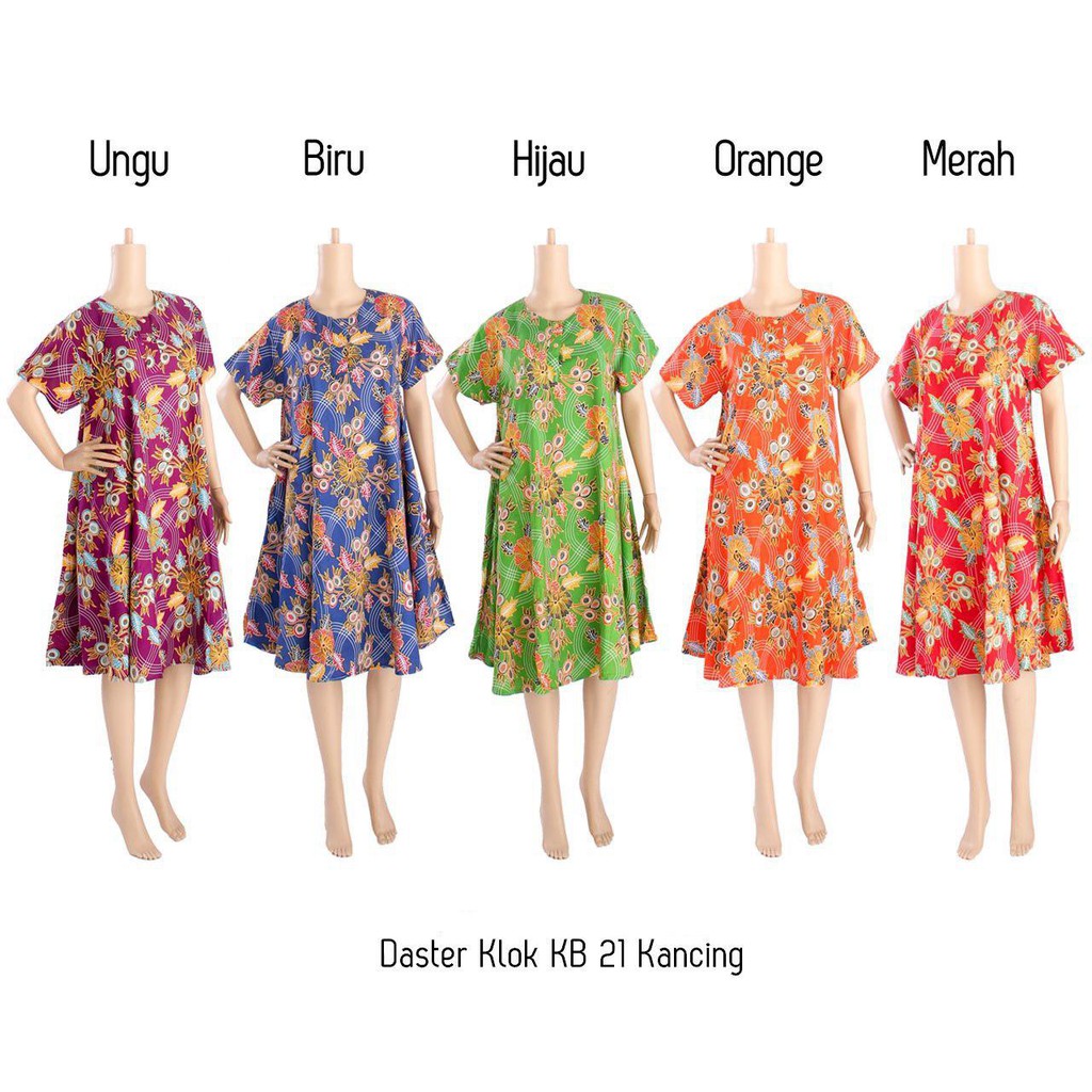 Daster Batik Daster Murah Daster Grosir Baju Tidur
