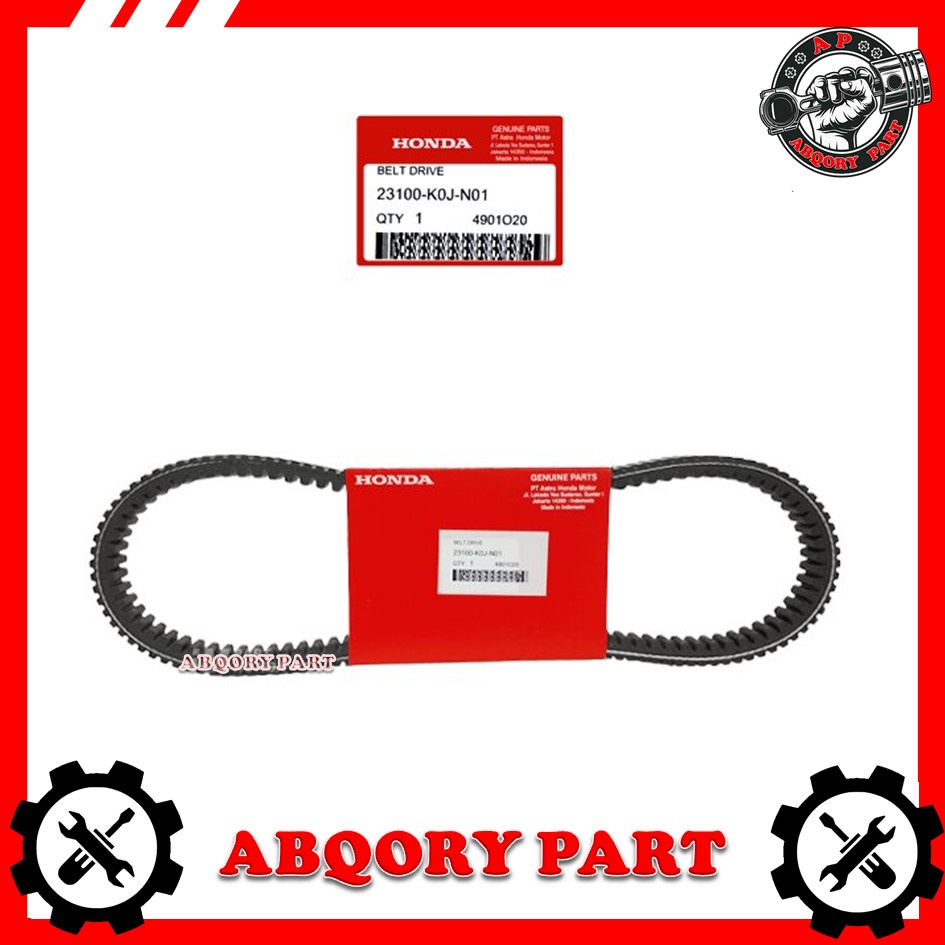 AbqoryPart____VANBELT ONLY HONDA GENIO KOJ