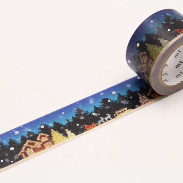 

MT christmas foil ilumination house