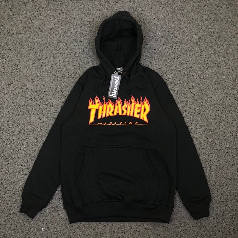 HOODIE THRASHER FLAME