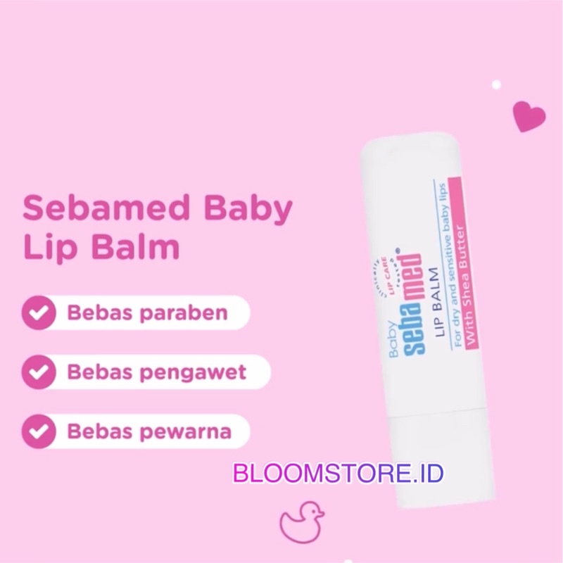 EXP 2025 SEBAMED Baby Lip Balm Lipstik Lipbalm Lipstick Bayi