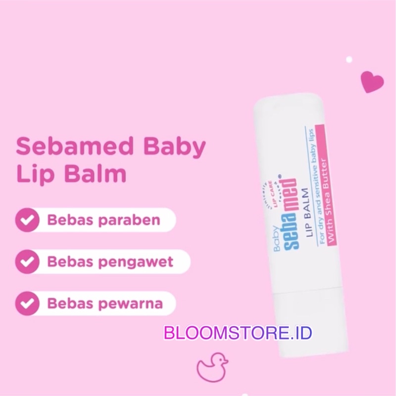 EXP 2025 SEBAMED Baby Lip Balm Lipstik Lipbalm Lipstick Bayi