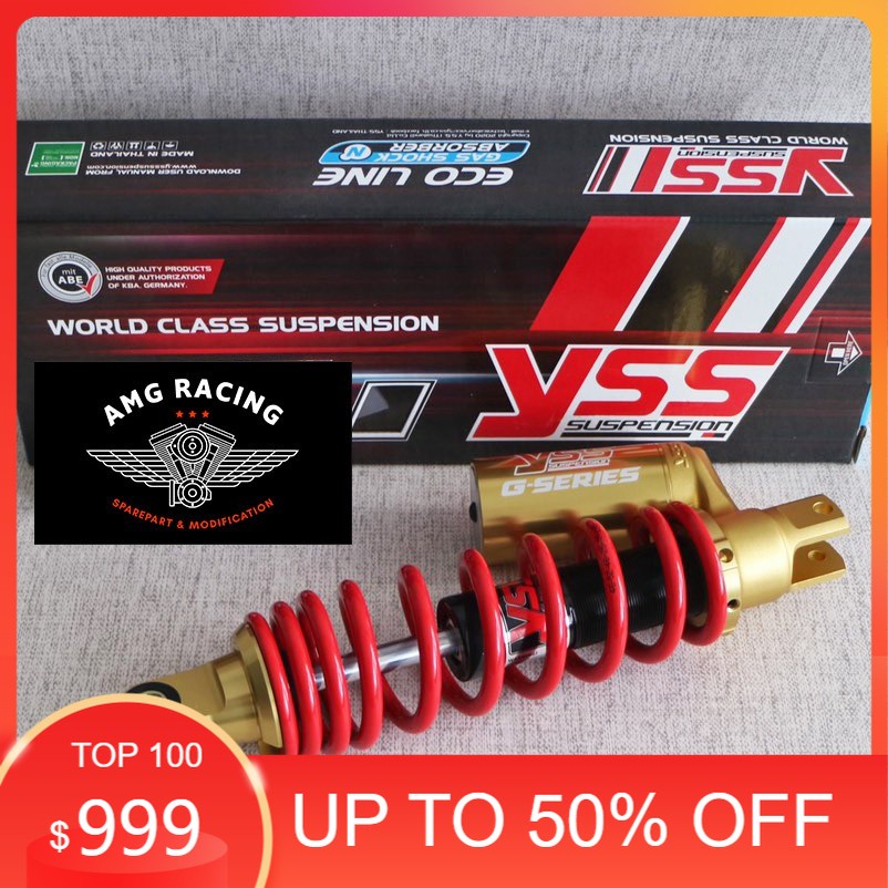 YSS PROMO Shock YSS New C Euro Gold Series 300 MM 330MM Beat / Mio / Xeon / Vario125- Original