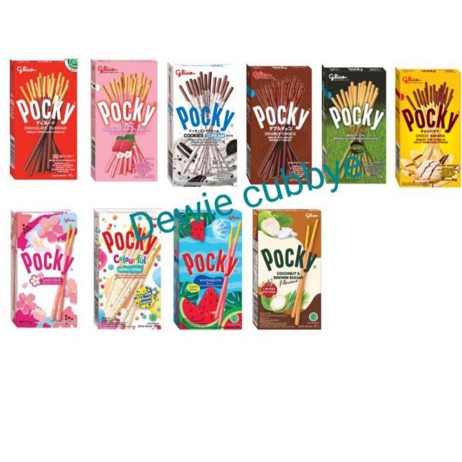 

Termurah!! Pocky biskuit stick 47 grm