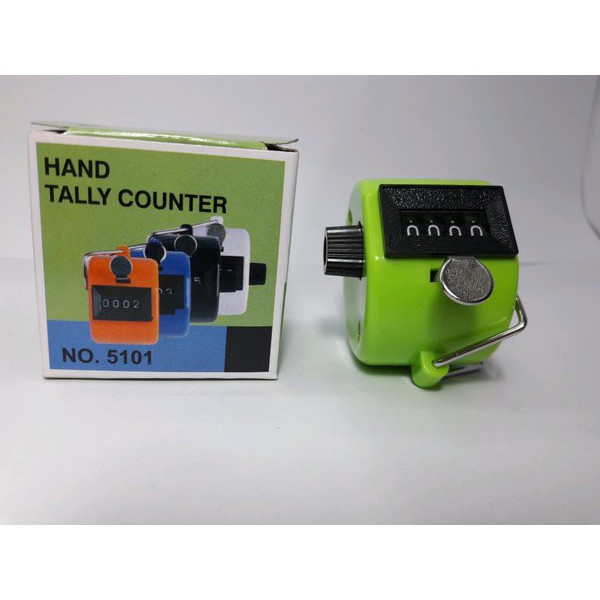 Hand Tally Counter Warna warni -Alat Hitung Manual -Tasbih Manual