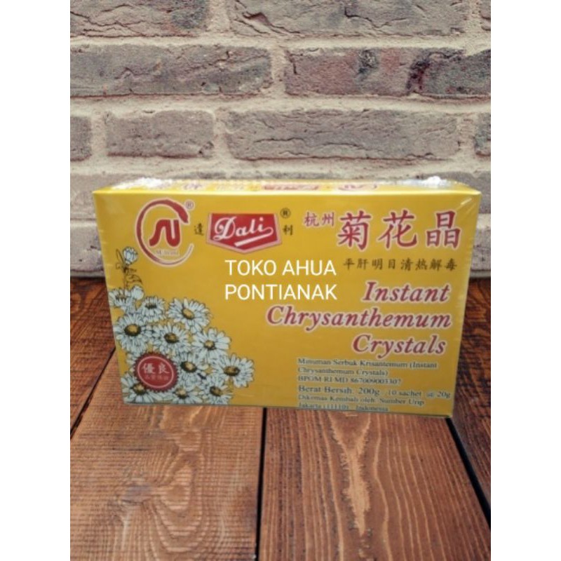 

Dali Instant Chrysanthemum Crystals/Minuman Sehat