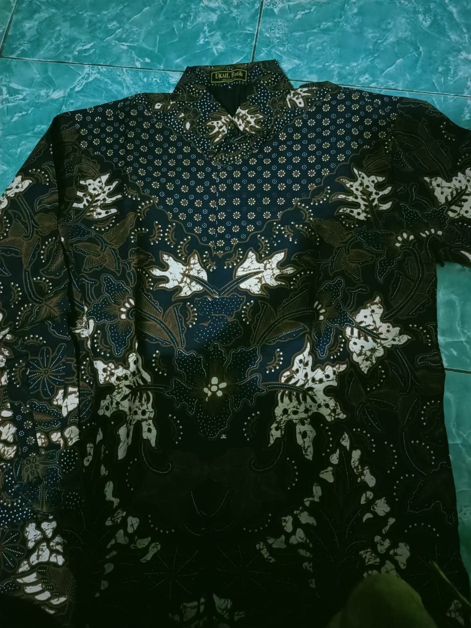 Prastowo Kemeja Batik Pria Lengan Panjang Full Furing Bahan Katun Sragenan