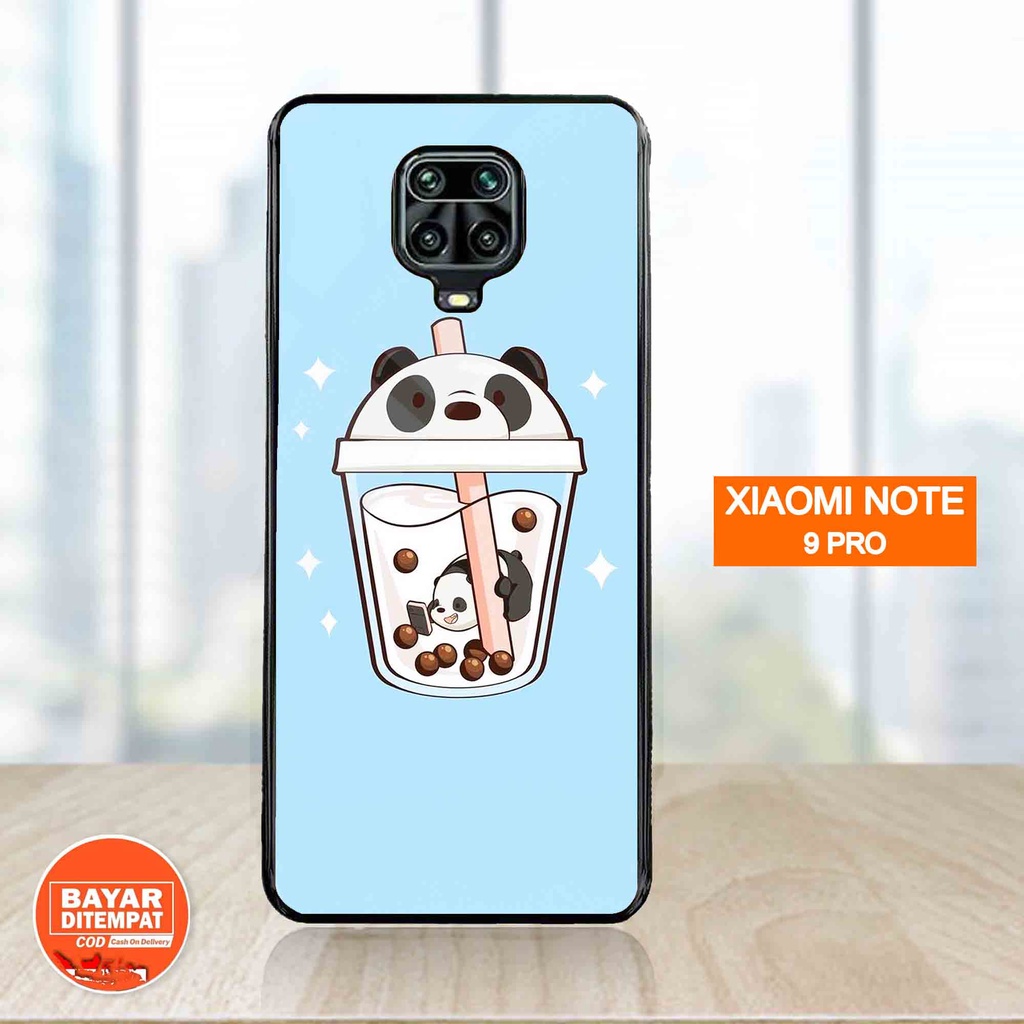 Untung Case Xiaomi Redmi Note 9 Pro - Hardcase Xiaomi Redmi Note 9 Pro  - Softcase Xiaomi Redmi Note