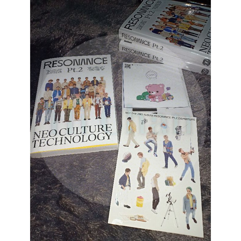 Album Only NCT2020 - Resonance pt 2